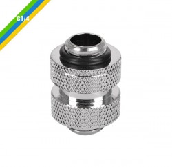 FITTING PACIFIC G1/4 ADJUSTABLE (20-25MM) - CHROME (CL-W067-CU00SL-A)