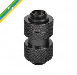 FITTING PACIFIC G1/4 ADJUSTABLE (30-40MM) - BLACK (CL-W068-CU00BL-A)