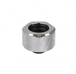 FITTING PACIFIC C-PRO G1/4 PETG TUBE - CHROME (CL-W213-CU00SL-A)