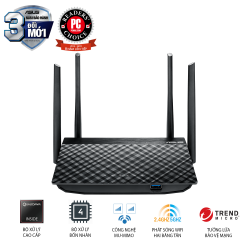 ASUS RT-AC58U (Chuẩn AC1300 MU-MIMO, 2 băng tần, USB 3.0) (Mobile Gaming)