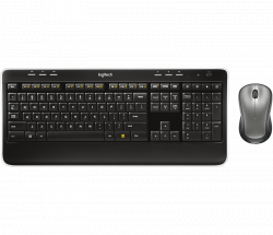 Bộ bàn phím & Chuột không dây Logitech MK520R
