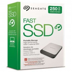 Ổ Cứng Gắn Ngoài SSD 250GB Seageat - STCM250400