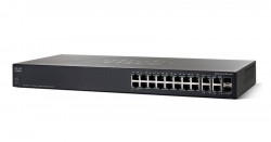 Switch Linksys By Cisco SG300-20 20 Port (SG300-20)