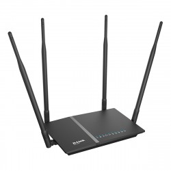 Bộ phát sóng wifi Băng Tầng Kép D-Link DIR-825+ AC1200, 4 Anten ngoài 7dBi