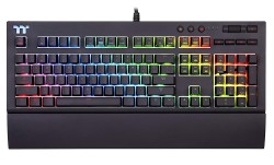 Bàn phím Tt Esports X1 RGB Cherry MX Blue ( KB-TPX-BLBRUS-01 )