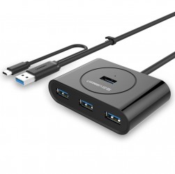 Hub USB 4 Port 3.0 Ugreen 20292