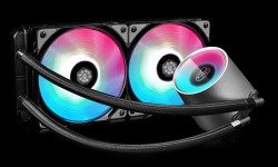 Tản nhiệt nước FAN CPU LIQUID AIO 240 DEEPCOOL GAMER STROM CASTLE RGB V2