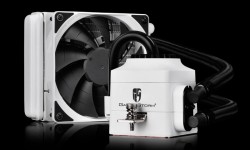 FAN CPU LIQUID AIO DEEPCOOL CAPTAIN 120EX WHITE (20XX/1366/115X/AM4/AM3/AM2/FM2)