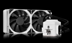 FAN CPU LIQUID AIO DEEPCOOL CAPTAIN 240EX WHITE (20XX/1366/115X/AM4/AM3/AM2/FM2)