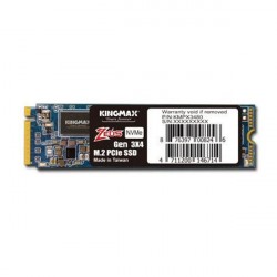 SSD KINGMAX 256GB ZEUS PX3480 M2 2280 NVMe PCIe Gen 3x4