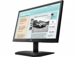 MONITOR LED HP 18.5 - Model: V190 (2NK17AA) (D-SUB)