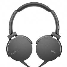 Tai Nghe Chụp Tai Sony ExtraBass MDR-XB550AP màu đen