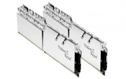 Bộ nhớ RAM DDR4 16GB/3200Mhz (2x8GB) GSKILL TRIDENTZ ROYAL RGB SILVER (F4-3200C16D-16GTRS)