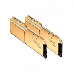 RAM DDR4 16GB/4600Mhz (2x8GB) GSKILL TRIDENTZ ROYAL RGB GOLD (F4-4600C18D-16GTRG)