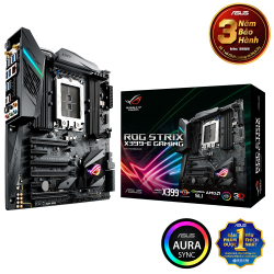 MAINBOARD ASUS ROG STRIX X399E GAMING. DDR4x8. AMD TR4