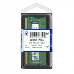 RAM LAPTOP DDR4 4GB/2400Mhz KINGSTON CL17 SODIMM (KVR24S17S8/4)