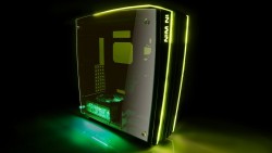 CASE INWIN HFRAME BLACK GREEN 2.0 + SII 1065W - 30TH ANNIVERSARY COMBO