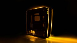 CASE INWIN HFRAME BLACK GOLD 2.0 + SII 1065W - 30TH ANNIVERSARY COMBO