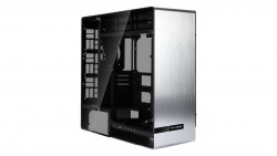 CASE INWIN 909 SILVER EDITION - ALUMINIUM - TEMPERED GLASS FULL TOWER