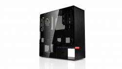 CASE INWIN 904 PLUS - ALUMINIUM - TEMPERED GLASS - HIEND
