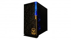 CASE INWIN 101 TUF - FULL SIDE TEMPERED GLASS MID TOWER
