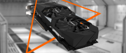 VGA CARD GIGABYTE RTX2060 6GB WF OC (N2060WF2OC-6GD) 2 FAN