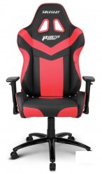 GHẾ SOLOSEAT PIONNER L04 BLACK RED