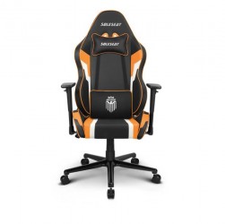 GHẾ SOLOSEAT SCRED L07 BLACK ORANGE WHITE