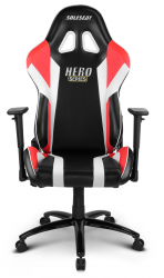 GHẾ SOLOSEAT HERO C01 BLACK RED WHITE