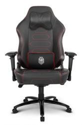 GHẾ SOLOSEAT ORION M05 BLACK - RED