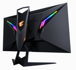 MONITOR GIGABYTE 27 AD27QD GAMING 2K 144HZ 1MS (HDMIx2/DP/USB)