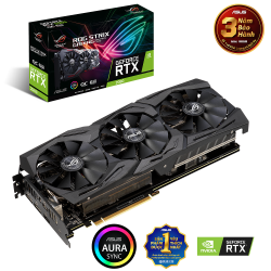 VGA CARD ASUS ROG-STRIX-RTX2060-O6G-GAMING 6GB GDDR6 192BIT 3 FAN
