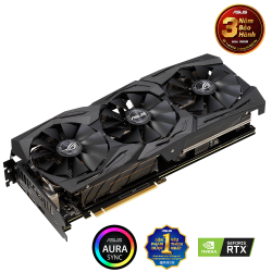 VGA CARD ASUS ROG STRIX RTX2060 A6G GAMING 6GB GDDR6 192BIT 3 FAN