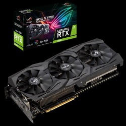 VGA CARD ASUS ROG STRIX RTX2060 A6G GAMING 6GB GDDR6 192BIT 3 FAN