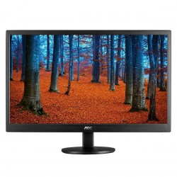 MONITOR LED AOC 18.5 - Model: E970SWN (LED/D-SUB)