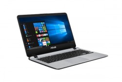 LAPTOP ASUS X407UA - BV344T (Core I3 8130U, Ram 4GB, HDD 1TB, Màn hình 14", Win 10)