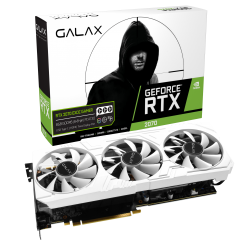 VGA CARD GALAX RTX2070 EX WHITE GAMER 8G GDDR6 V2 3 FAN (27NSL6UCW6EG)