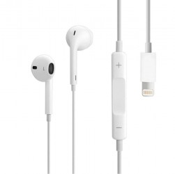 Tai Nghe nhét tai có dây APPLE Eearpods With Lightning Connector MMTN2FE chính hãng