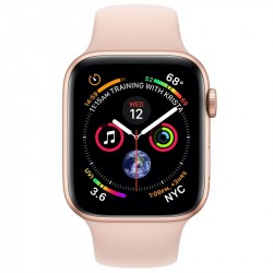 APPLE WATCH SERIES 4 GPS 40mm (Viền Nhôm Dây Cao Su MU682 )