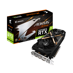 VGA CARD GIGABYTE RTX2060 AORUS XTREME 6G(N2060AORUS X-6GC) 3 FAN