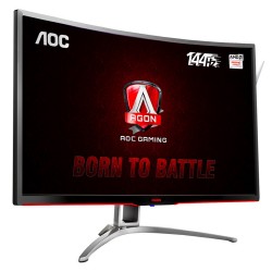 Màn hình cong Gaming 31.5" AOC AGON AG322FCX, Tấm nền VA, Full HD, tần số quét 144Hz, 4ms,