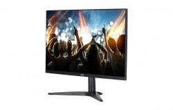 Màn hình 23.8 AOC 24B1XHS, tấm nền IPS, FHD, 60HZ, thiết kế không viền 3 cạnh, màu đen