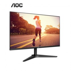 Màn hình phẳng 21.5" AOC 22B1HS, tấm nền IPS, Full HD, 60Hz, VGA/HDMI, Viền mỏng, Black