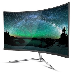 Màn hình cong Gaming 27 AOC C27V1Q/74 (VA/FHD/75HZDSUB/DP/HDMI)