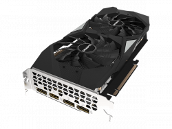 VGA CARD GIGABYTE GTX1660Ti 6GB WF OC (N166TWF2OC-6GD) 192BIT 2 FAN
