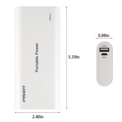 PIN SẠC DỰ PHÒNG PISEN PORTABLE POWER II 10000mAh