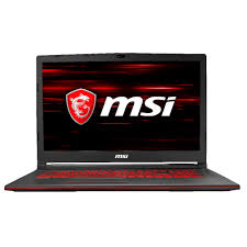 LAPTOP MSI GL63 8SE (Core i7 8750H, Ram 8GB, HDD 1T + 128 GB, Màn hình 15.6" FHD, VGA 6GB RTX 2060, Win 10)