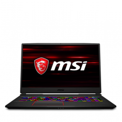 LAPTOP MSI GE75 8SE 248VN (Core i7 8750H, Ram 16GB, HDD 1T + 256 GB, Màn hình 17.3" FHD, VGA 6GB 2060, Win 10)