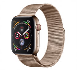 APPLE WACHT S4 40mm GOLD STAINLESS STELL CASE WITH MILANESE LOOP MTUT2