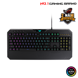 Bàn phím chơi game TUF Gaming K5 RGB Aura Sync